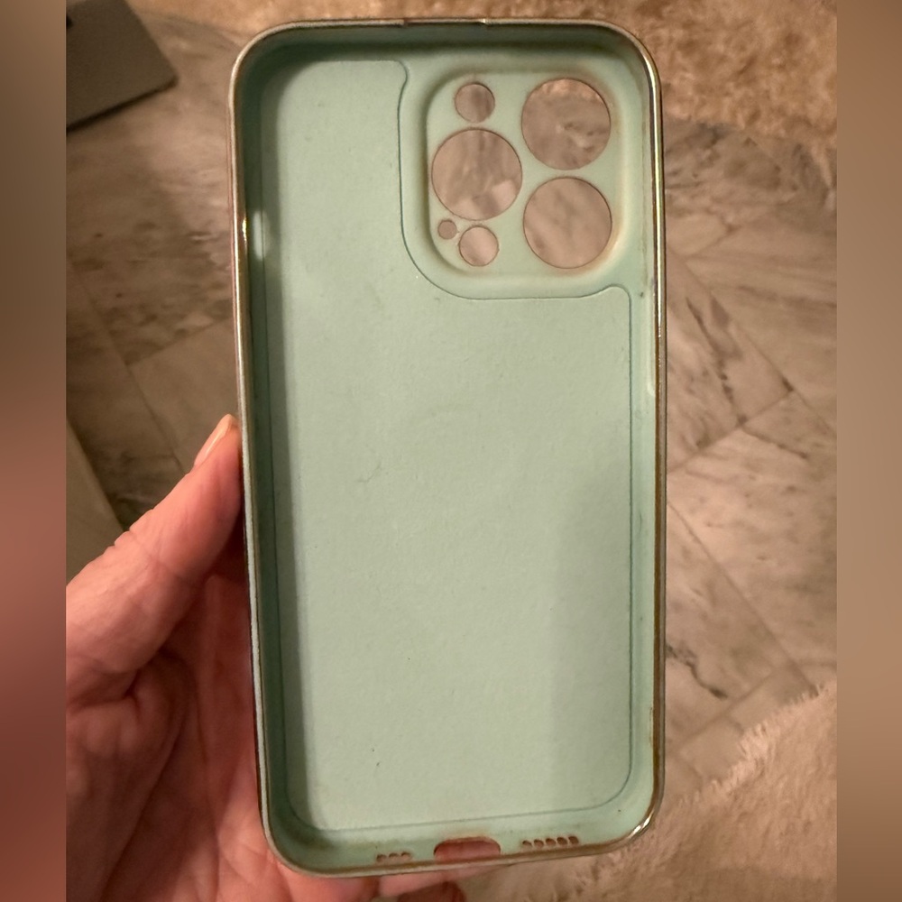Electroplated Love Heart Case Cover Fit for iPhone Case 13 Pro Max by Jelly Case - Picture 6 of 11